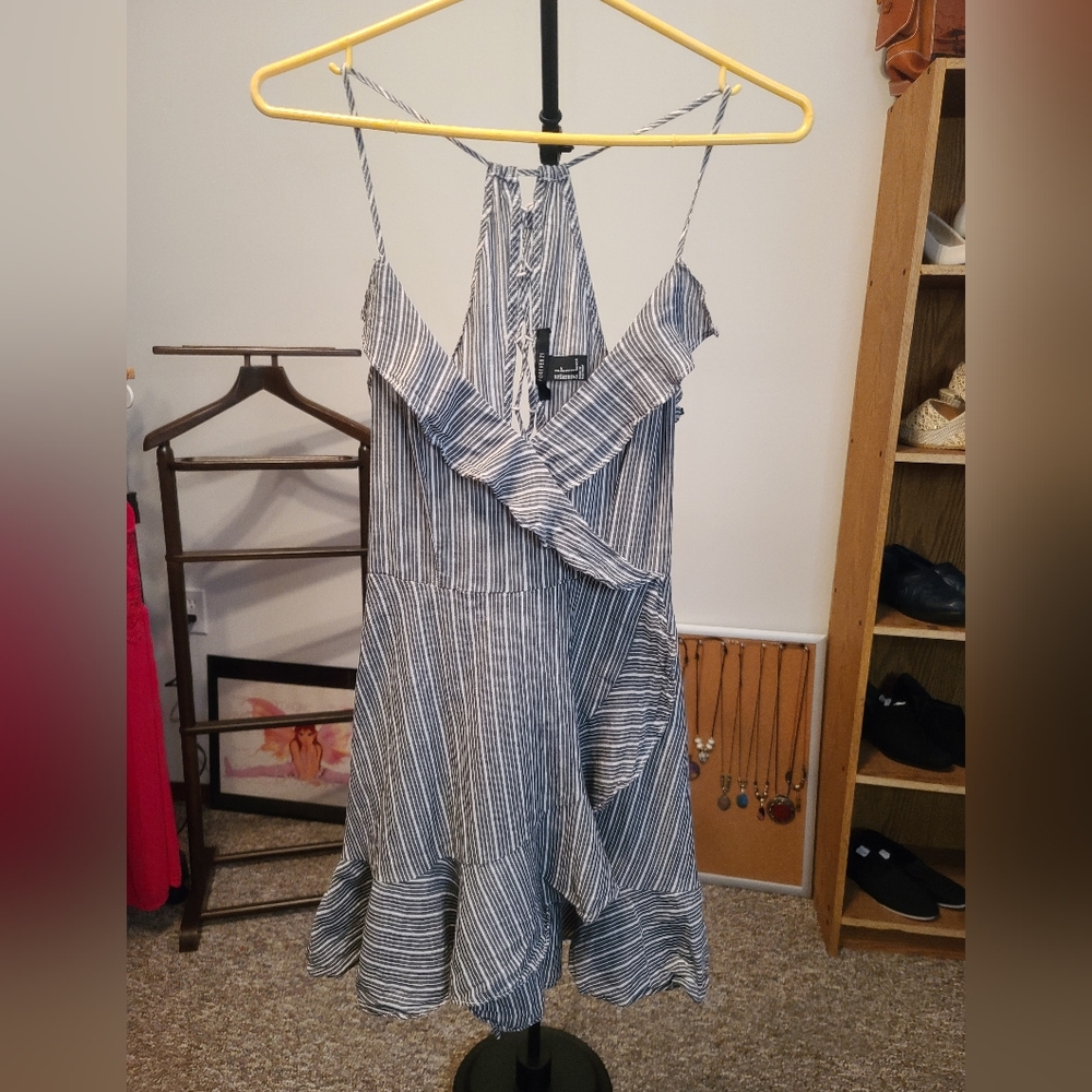 🩴Pretty Frilly Casual Summer Dress